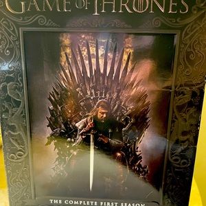 Games of Thrones DVD Set Seasons 1 - 4